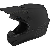 TROY LEE DESIGNS 2023 GP MONO BLACK HELMET