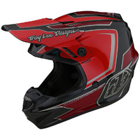 TROY LEE DESIGNS 2022 GP RITN RED HELMET