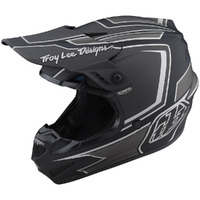 TROY LEE DESIGNS 2022 GP RITN BLACK / GREY HELMET