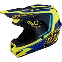 TROY LEE DESIGNS 2023 GP RITN YELLOW KIDS HELMET