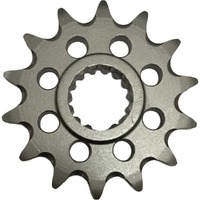 SUPERSPROX KAWASAKI / SUZUKI / YAMAHA KX65-85 00-21 RM65 / 100 03-05 TTR50 05-21 STEALTH FRONT SPROCKET