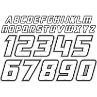 FACTORY EFFEX IRON ON JERSEY ID KIT