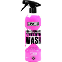 MUC OFF MOTORCYCLE WATERLESS WASH 750ML