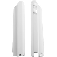 ACERBIS YAMAHA YZ125 / 250 96-04 YZ250 / 400 / 426F 98-03 WHITE FORK PROTECTORS