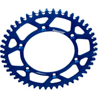 SUPERSPROX SUZUKI / YAMAHA BLUE ALLOY REAR SPROCKET