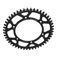 SUPERSPROX YAMAHA YZ/YZF/WR/WRF BLACK ALLOY REAR SPROCKET