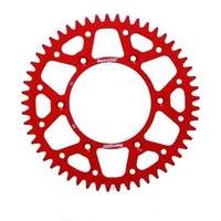 SUPERSPROX HONDA CR/CRF/XR RED ALLOY REAR SPROCKET