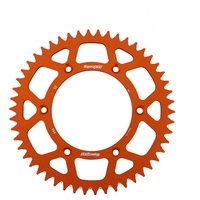 SUPERSPROX KTM/HUSABERG/HUSQVARNA ORANGE ALLOY REAR SPROCKET