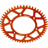 SUPERSPROX KTM 50SX ORANGE ALLOY REAR SPROCKET