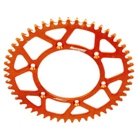 SUPERSPROX KTM 65 SX 00-23 ORANGE ALLOY REAR SPROCKET