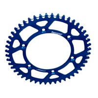 SUPERSPROX KTM/HUSABERG/HUSQVARNA BLUE ALLOY REAR SPROCKET