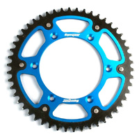 SUPERSPROX YAMAHA YZ/YZF/WR/WRF BLUE STEALTH REAR SPROCKET