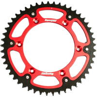 SUPERSPROX HONDA CR/CRF/XR RED STEALTH REAR SPROCKET