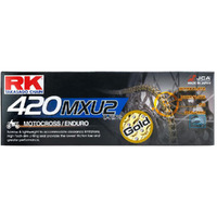 RK CHAIN GB420MXU GOLD - 136L