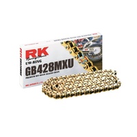 RK CHAIN GB428MXU GOLD - 136L