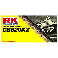 RK CHAIN GB520KZ GOLD - 120L