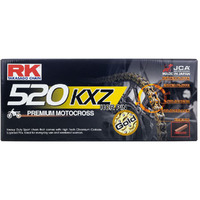 RK GB520KXZ GOLD HEAVY DUTY OFF ROAD CHAIN - 120L