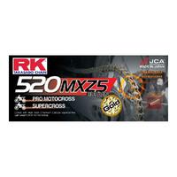 RK CHAIN GB520MXZ4 GOLD - 120L