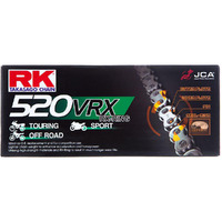RK 520 VRX 120 LINK X-RING CHAIN