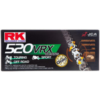 RK GB520VRX 120 LINK X-RING GOLD CHAIN