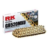 RK CHAIN GB520MXU GOLD - 120L