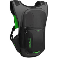 OGIO ATLAS BLACK/GREEN 3L HYDRATION PACK