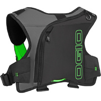 OGIO ERZBERG BLACK/GREEN 1L HYDRATION PACK