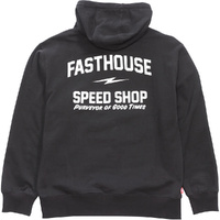 FASTHOUSE PURVEYOR BLACK PULLOVER HOODIE