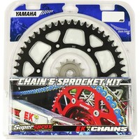 SUPERSPROX YAMAHA YZ450F 06-16 CHAIN AND BLACK ALLOY SPROCKETS KIT - 13 / 48T