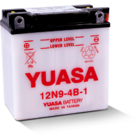 YUASA 12 VOLT - 12N9-4B-1