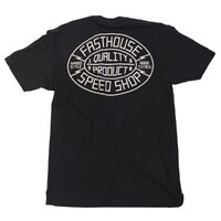 FASTHOUSE FORGE BLACK TEE