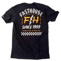 FASTHOUSE GRIT BLACK TEE