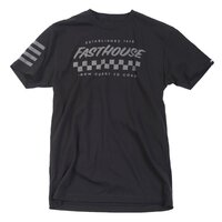 FASTHOUSE FACTION BLACK TEE