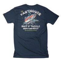 FASTHOUSE GONE FISHIN INDIGO TEE