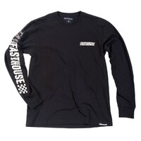 FASTHOUSE RACER LONG SLEEVE BLACK TEE