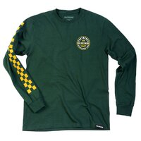 FASTHOUSE STATEMENT LONG SLEEVE FOREST GREEN TEE