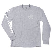 FASTHOUSE STATEMENT LONG SLEEVE GREY TEE