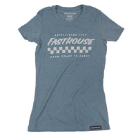FASTHOUSE FACTION SLATE WOMENS TEE