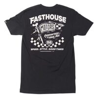 FASTHOUSE ALL OUT BLACK KIDS TEE