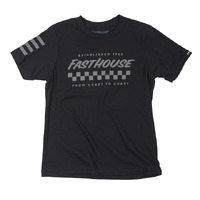 FASTHOUSE FACTION BLACK KIDS TEE