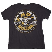 FASTHOUSE FLIGHT BLACK KIDS TEE