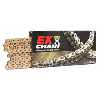 EK CHAINS 420 HEAVY DUTY GOLD 136L RACE CHAIN