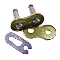 EK CHAINS 428 HEAVY DUTY GOLD CHAIN CLIP LINK