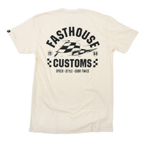FASTHOUSE SPRINTER NATURAL TEE SHIRT