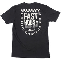 FASTHOUSE ESSENTIAL BLACK TEE SHIRT