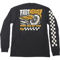 FASTHOUSE HIGH ROLLER LONG SLEEVE TEE
