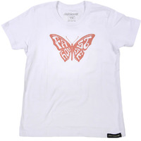 FASTHOUSE MYTH WHITE GIRLS TEE SHIRT