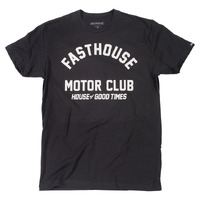 FASTHOUSE BRIGADE BLACK TEE
