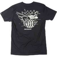 FASTHOUSE SWARM BLACK TEE SHIRT