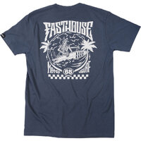 FASTHOUSE AGGRO BLUE JEAN TEE SHIRT